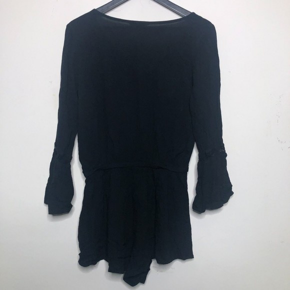 American Eagle Outfitters Women's Small Jumpsuit Romper, Black - Picture 3 of 7